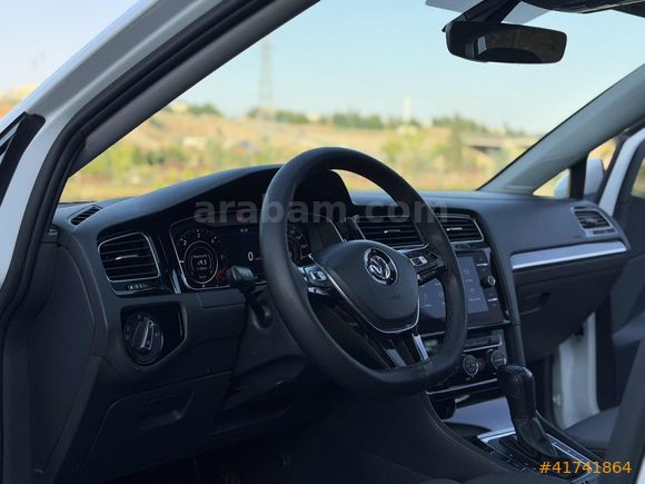ÖZGÜNDÜZ · 2017 MODEL VW GOLF · 7.5