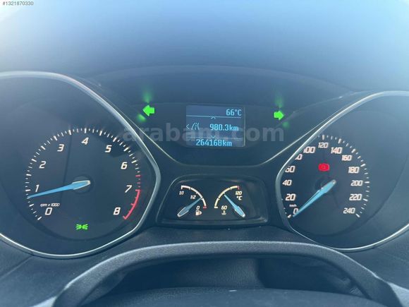 2011 Model Focus 1.6 Ti-Vct Style Değişensiz