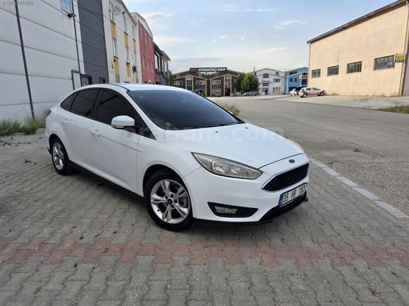 HATASIZ ilk elden BAKIMLI 2015 1.6 125 hp STYLE 190.kmde eşsiz