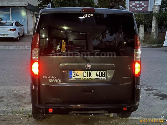 2012 DOBLO 1.3 SAFALİNE