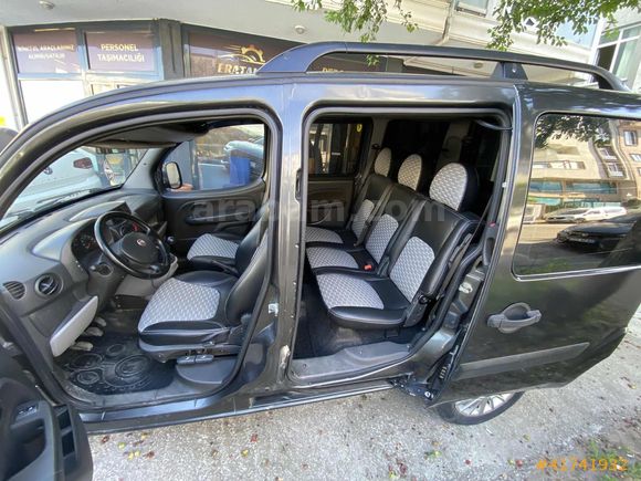 2012 DOBLO 1.3 SAFALİNE