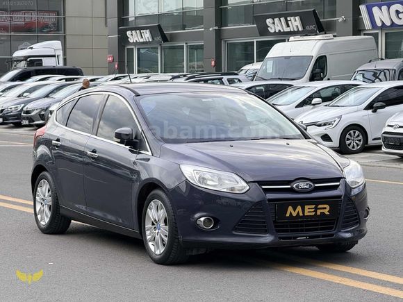 2013 FORD FOCUS 155 BİNDE OTOMATİK DEĞİŞENSİZ LPGLİ EN DOLUSU