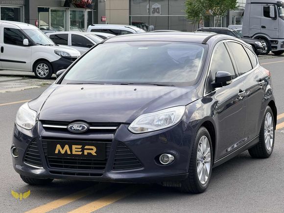 2013 FORD FOCUS 155 BİNDE OTOMATİK DEĞİŞENSİZ LPGLİ EN DOLUSU