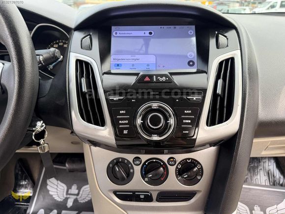 2013 FORD FOCUS 155 BİNDE OTOMATİK DEĞİŞENSİZ LPGLİ EN DOLUSU