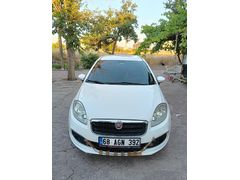 Sahibinden Fiat Linea 1.3 Multijet Easy 2014 Model  125.000 km Beyaz