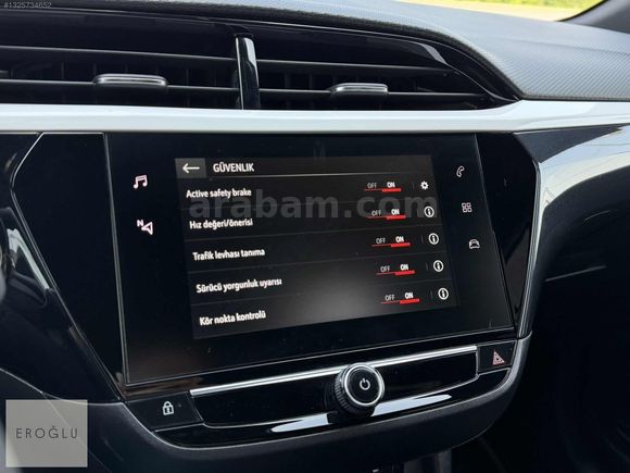 EROĞLU/ 2024-CORSA e GS -28.000 KM -BOYASIZ-DEĞİŞENSİZ-KAYITSIZ