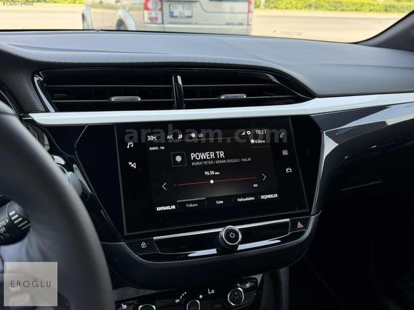 EROĞLU/ 2024-CORSA e GS -28.000 KM -BOYASIZ-DEĞİŞENSİZ-KAYITSIZ