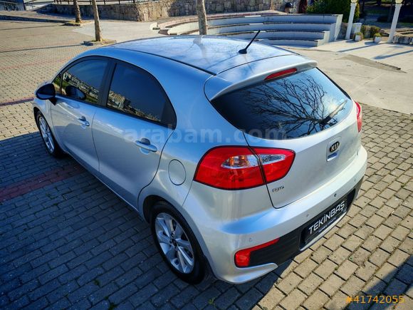 "SADECE 124 BİN KM'DE" 2016 KİA RİO 1.25 CONCEPT/GERİ GÖRÜŞ K.