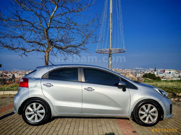 "SADECE 124 BİN KM'DE" 2016 KİA RİO 1.25 CONCEPT/GERİ GÖRÜŞ K.