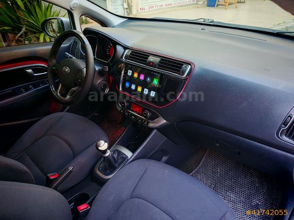 "SADECE 124 BİN KM'DE" 2016 KİA RİO 1.25 CONCEPT/GERİ GÖRÜŞ K.