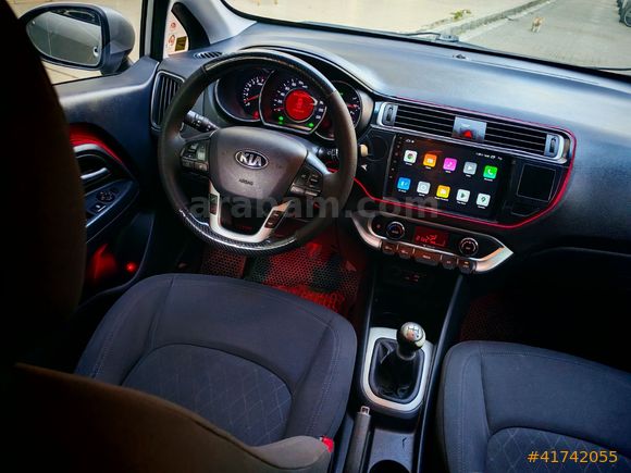 "SADECE 124 BİN KM'DE" 2016 KİA RİO 1.25 CONCEPT/GERİ GÖRÜŞ K.