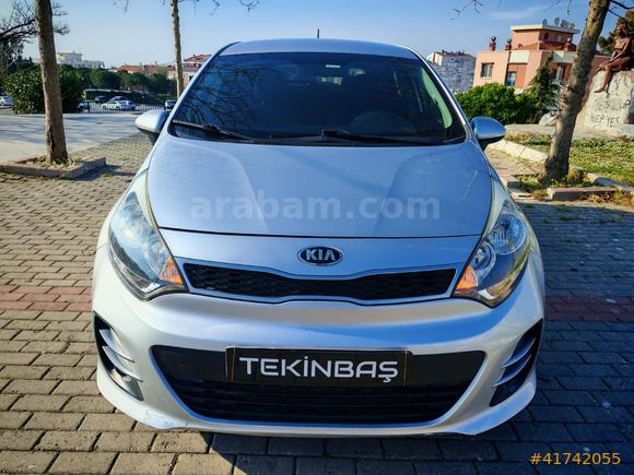 "SADECE 124 BİN KM'DE" 2016 KİA RİO 1.25 CONCEPT/GERİ GÖRÜŞ K.