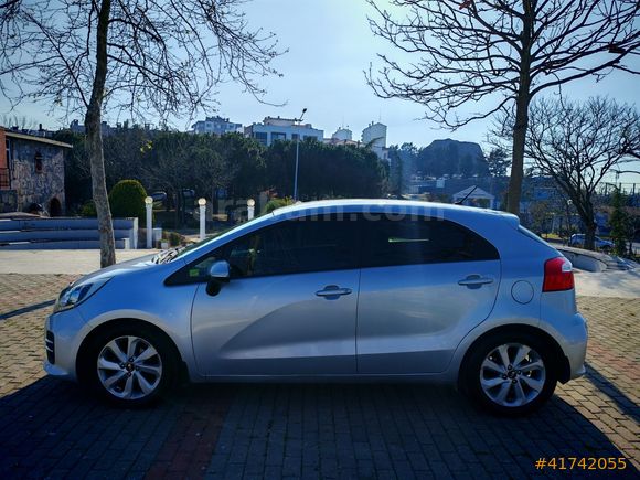 "SADECE 124 BİN KM'DE" 2016 KİA RİO 1.25 CONCEPT/GERİ GÖRÜŞ K.