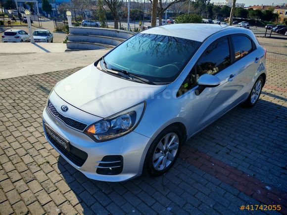 "SADECE 124 BİN KM'DE" 2016 KİA RİO 1.25 CONCEPT/GERİ GÖRÜŞ K.