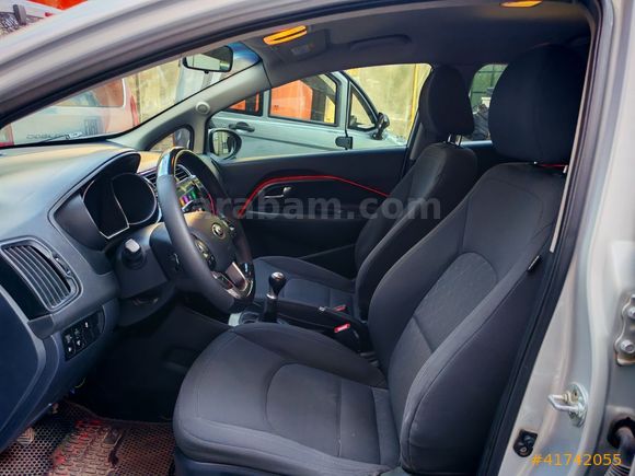 "SADECE 124 BİN KM'DE" 2016 KİA RİO 1.25 CONCEPT/GERİ GÖRÜŞ K.