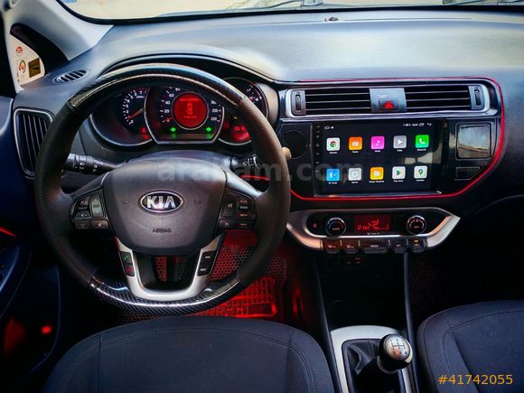 "SADECE 124 BİN KM'DE" 2016 KİA RİO 1.25 CONCEPT/GERİ GÖRÜŞ K.