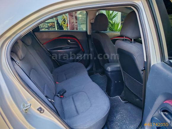 "SADECE 124 BİN KM'DE" 2016 KİA RİO 1.25 CONCEPT/GERİ GÖRÜŞ K.