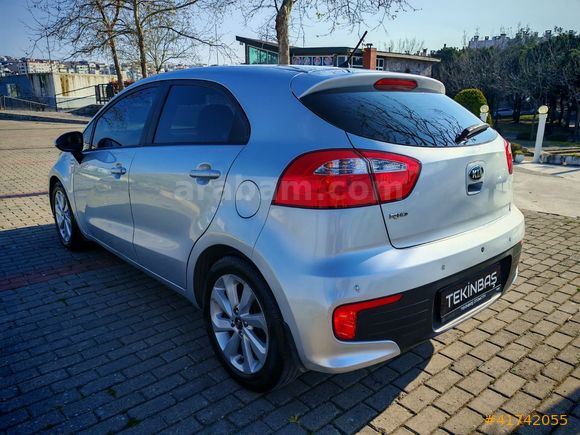"SADECE 124 BİN KM'DE" 2016 KİA RİO 1.25 CONCEPT/GERİ GÖRÜŞ K.