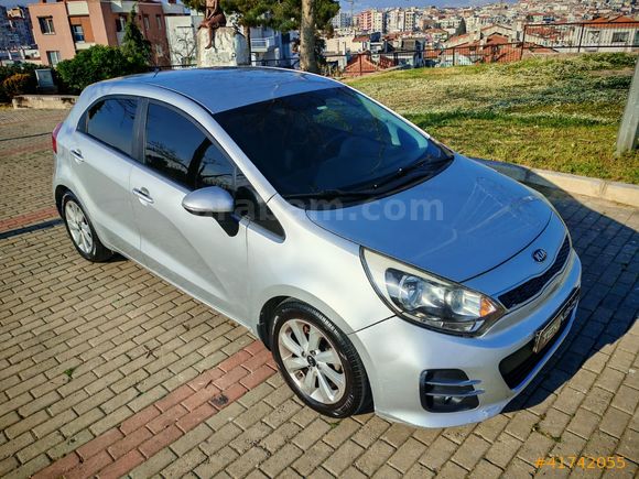 "SADECE 124 BİN KM'DE" 2016 KİA RİO 1.25 CONCEPT/GERİ GÖRÜŞ K.