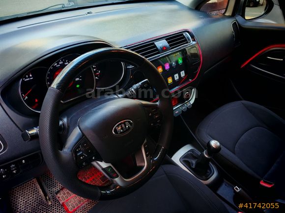 "SADECE 124 BİN KM'DE" 2016 KİA RİO 1.25 CONCEPT/GERİ GÖRÜŞ K.