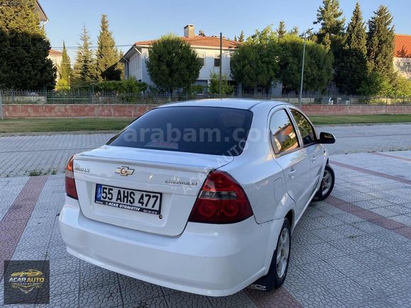 ACAR AUTODAN CHEVROLET AVEO 1.2 LS