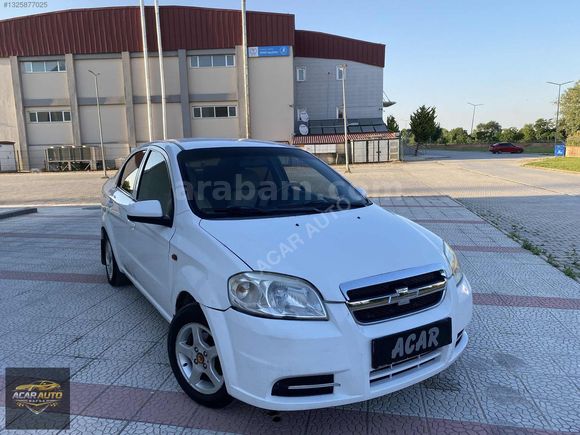 ACAR AUTODAN CHEVROLET AVEO 1.2 LS