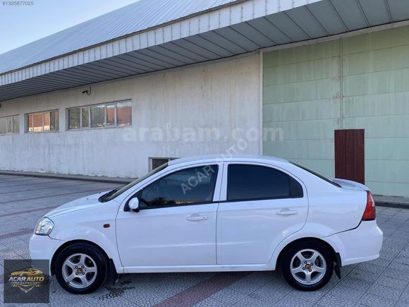 ACAR AUTODAN CHEVROLET AVEO 1.2 LS