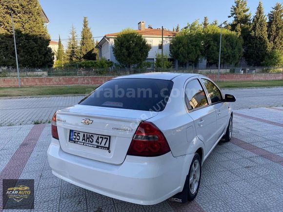 ACAR AUTODAN CHEVROLET AVEO 1.2 LS