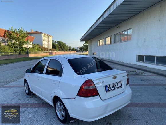 ACAR AUTODAN CHEVROLET AVEO 1.2 LS