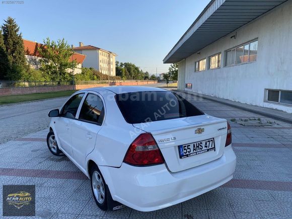 ACAR AUTODAN CHEVROLET AVEO 1.2 LS