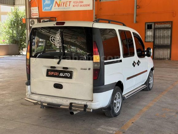 SIFIR1 AUTO'dan FİAT DOBLO KLİMALI
