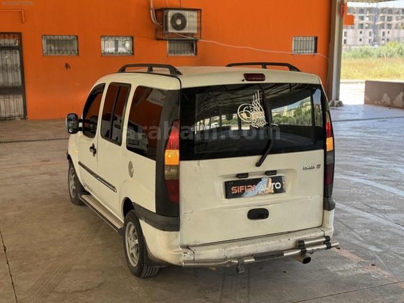 SIFIR1 AUTO'dan FİAT DOBLO KLİMALI