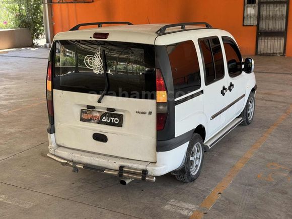 SIFIR1 AUTO'dan FİAT DOBLO KLİMALI