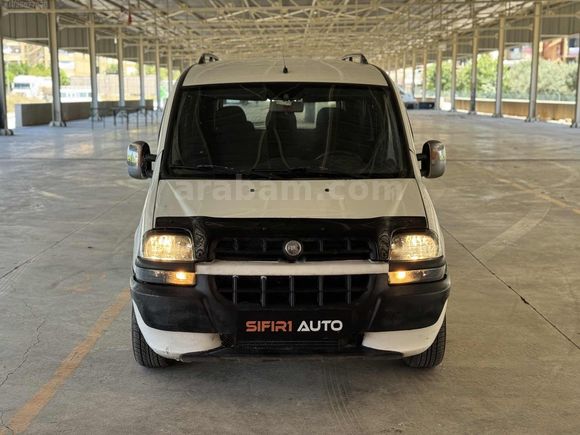 SIFIR1 AUTO'dan FİAT DOBLO KLİMALI