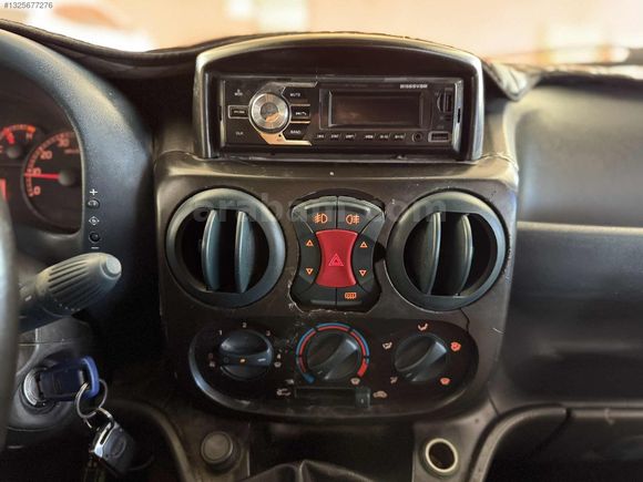 SIFIR1 AUTO'dan FİAT DOBLO KLİMALI