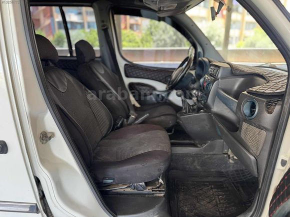 SIFIR1 AUTO'dan FİAT DOBLO KLİMALI