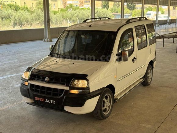 SIFIR1 AUTO'dan FİAT DOBLO KLİMALI