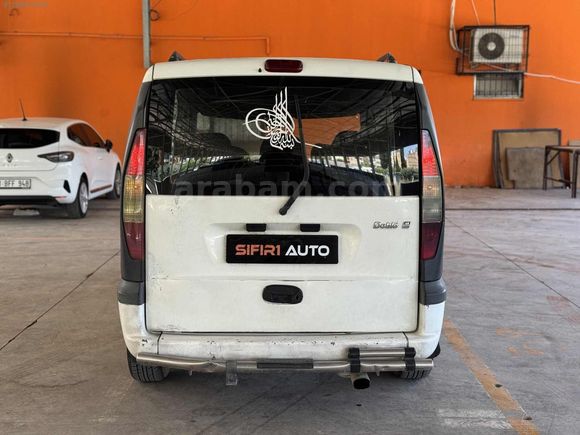 SIFIR1 AUTO'dan FİAT DOBLO KLİMALI