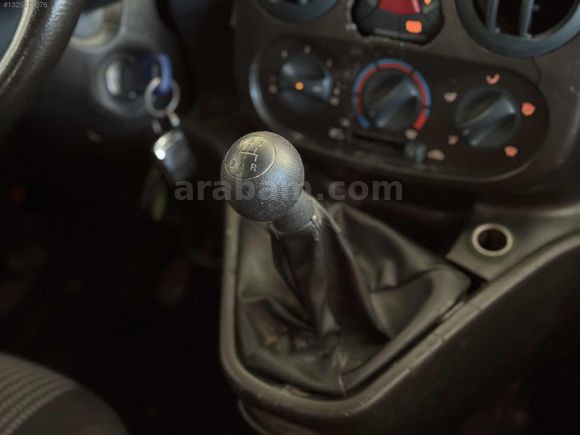 SIFIR1 AUTO'dan FİAT DOBLO KLİMALI