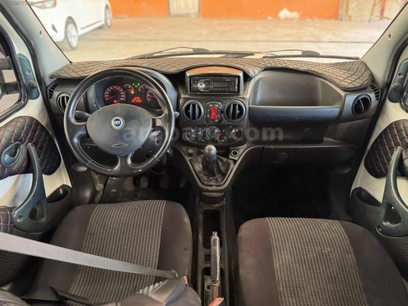 SIFIR1 AUTO'dan FİAT DOBLO KLİMALI