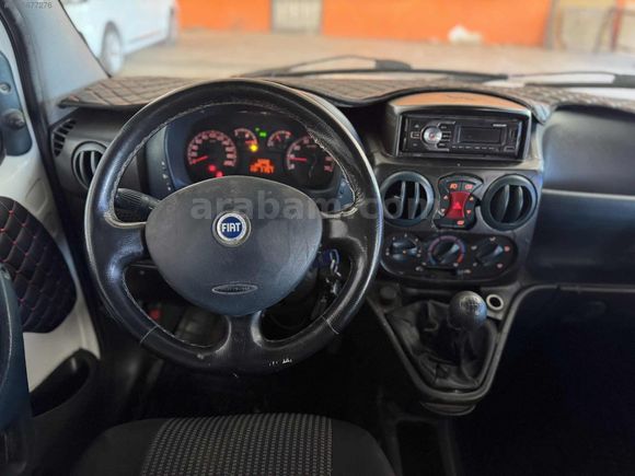 SIFIR1 AUTO'dan FİAT DOBLO KLİMALI