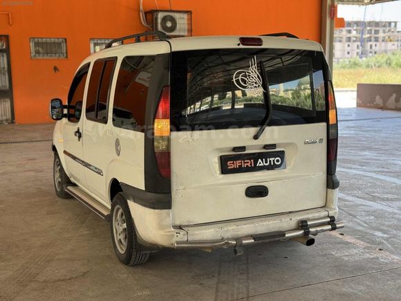 SIFIR1 AUTO'dan FİAT DOBLO KLİMALI