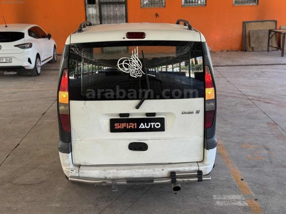 SIFIR1 AUTO'dan FİAT DOBLO KLİMALI