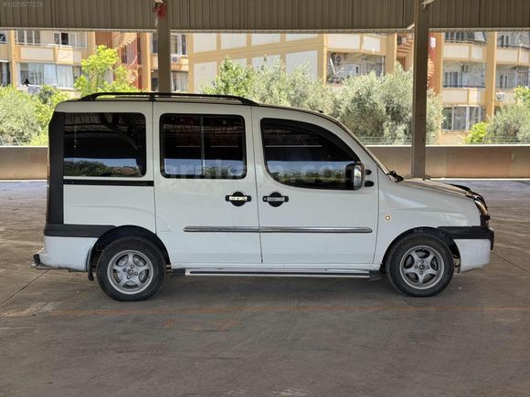 SIFIR1 AUTO'dan FİAT DOBLO KLİMALI