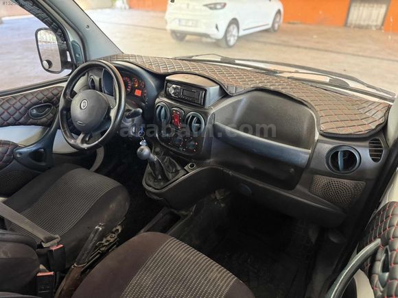 SIFIR1 AUTO'dan FİAT DOBLO KLİMALI