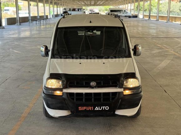 SIFIR1 AUTO'dan FİAT DOBLO KLİMALI