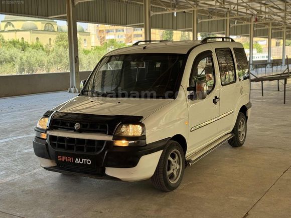 SIFIR1 AUTO'dan FİAT DOBLO KLİMALI
