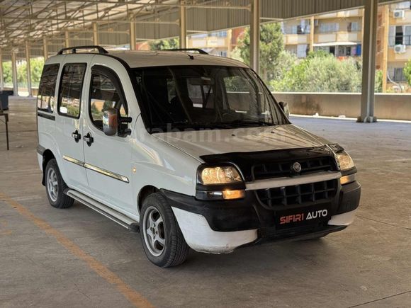SIFIR1 AUTO'dan FİAT DOBLO KLİMALI