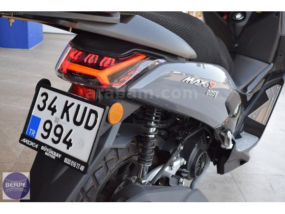 BERPE'DEN Çok Temiz 2024 Max-T Easy 1900km'de Bir yıl Garantili