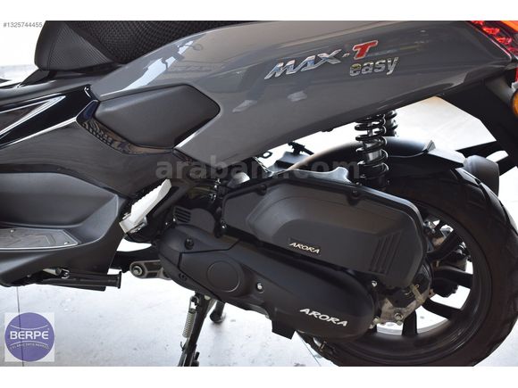 BERPE'DEN Çok Temiz 2024 Max-T Easy 1900km'de Bir yıl Garantili